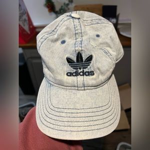 Adidas Denim Print Hat